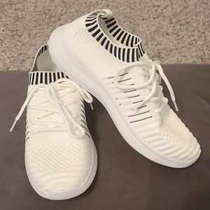 White Danskin Energy Sneakers, size  7 1/2